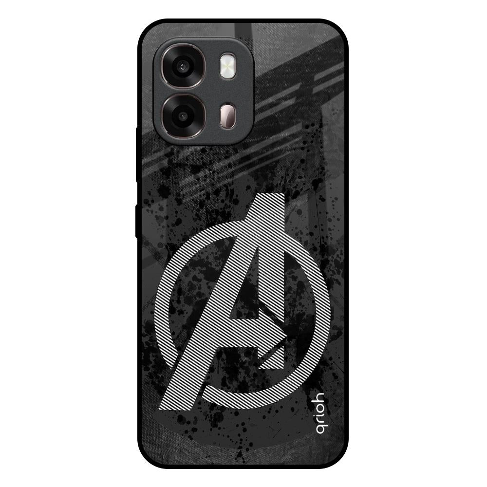 Sign Of Hope Oppo A6 Pro 5G Glass Back Cover Online