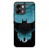 Cyan Bat Oppo A6 Pro 5G Glass Back Cover Online