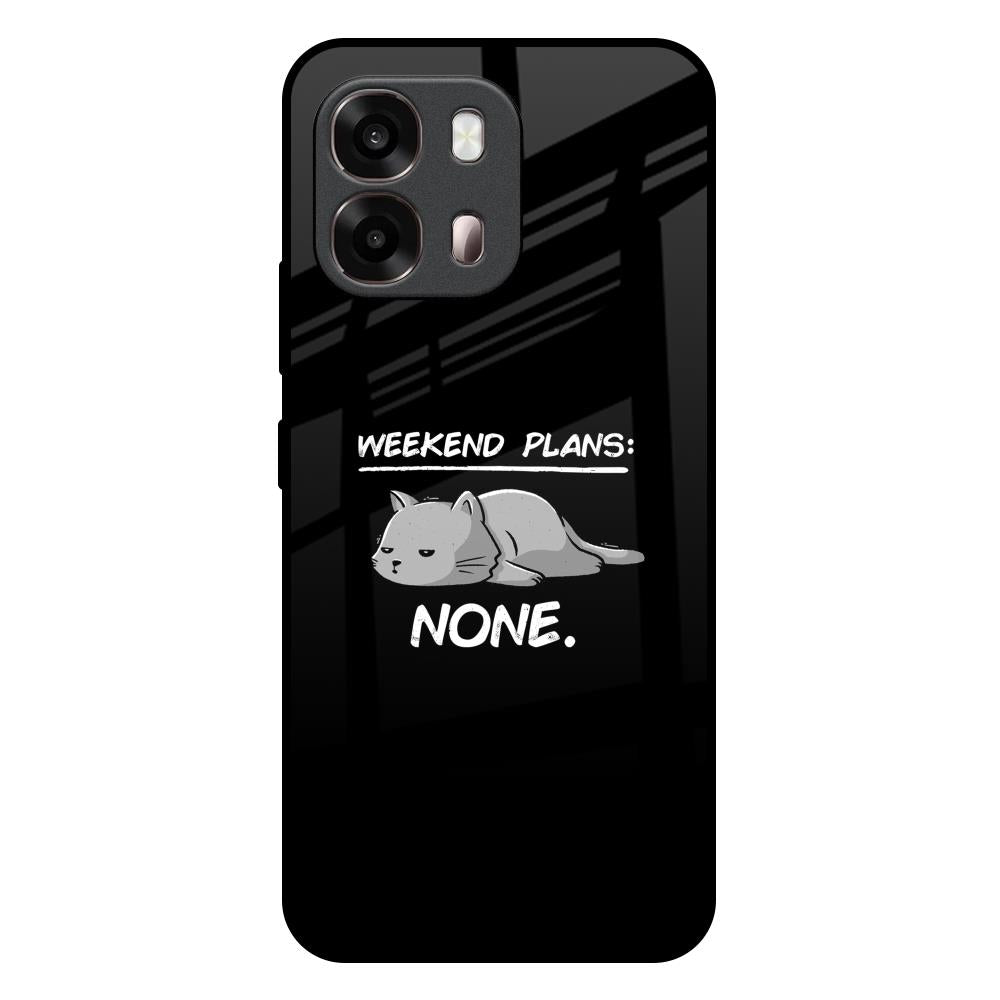 Weekend Plans Oppo A6 Pro 5G Glass Back Cover Online