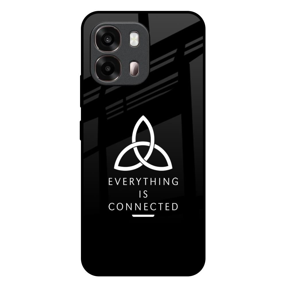 Everything Is Connected Oppo A6 Pro 5G Glass Back Cover Online