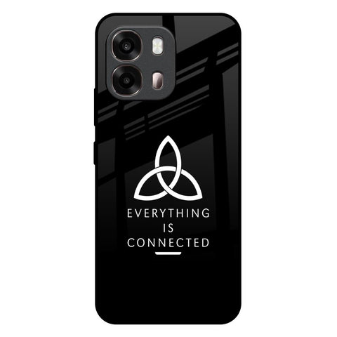 Everything Is Connected Oppo A6 Pro 5G Glass Back Cover Online