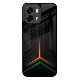 Modern Ultra Chevron Oppo A6 Pro 5G Glass Back Cover Online