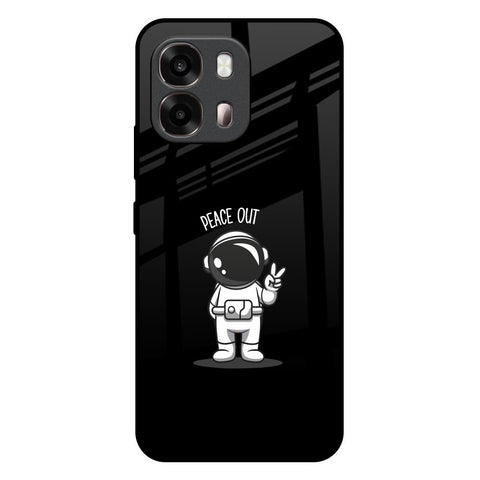 Peace Out Astro Oppo A6 Pro 5G Glass Back Cover Online