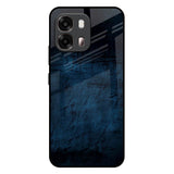 Dark Blue Grunge Oppo A6 Pro 5G Glass Back Cover Online