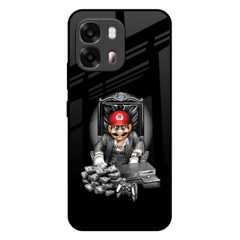 Dark Secret Oppo A6 Pro 5G Glass Back Cover Online