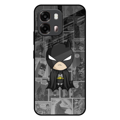 Cartoon Art Oppo A6 Pro 5G Glass Back Cover Online