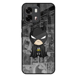 Cartoon Art Oppo A6 Pro 5G Glass Back Cover Online