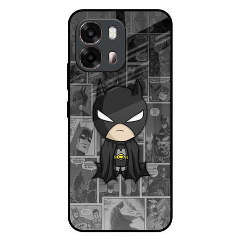 Cartoon Art Oppo A6 Pro 5G Glass Back Cover Online