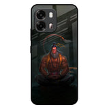 Lord Hanuman Animated Oppo A6 Pro 5G Glass Back Cover Online