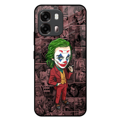 Joker Cartoon Oppo A6 Pro 5G Glass Back Cover Online