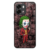 Joker Cartoon Oppo A6 Pro 5G Glass Back Cover Online
