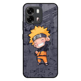 Orange Chubby Oppo A6 Pro 5G Glass Back Cover Online