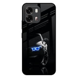 Car In Dark Oppo A6 Pro 5G Glass Back Cover Online