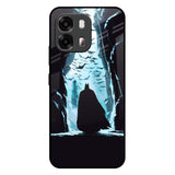 Dark Man In Cave Oppo A6 Pro 5G Glass Back Cover Online