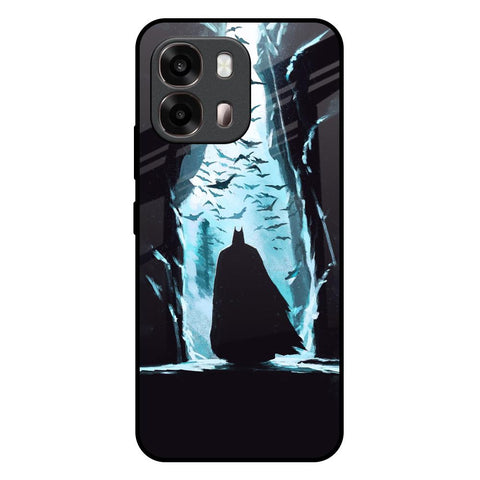 Dark Man In Cave Oppo A6 Pro 5G Glass Back Cover Online