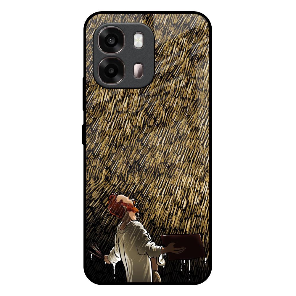 Rain Festival Oppo A6 Pro 5G Glass Back Cover Online