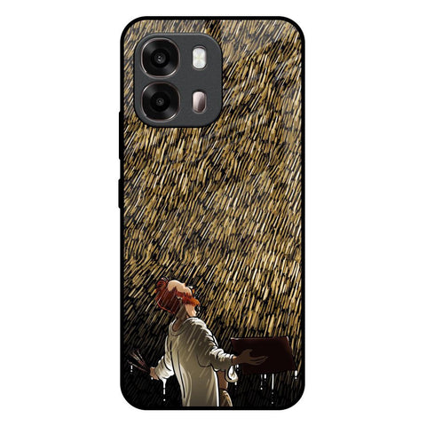 Rain Festival Oppo A6 Pro 5G Glass Back Cover Online