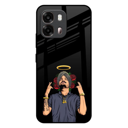 Punjabi Singer Poster Oppo A6 Pro 5G Glass Back Cover Online