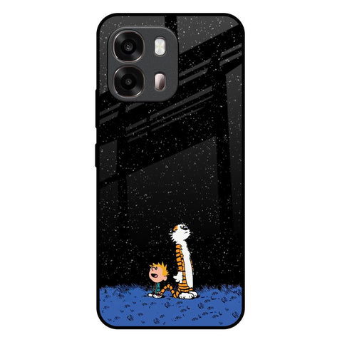 Night Sky Star Oppo A6 Pro 5G Glass Back Cover Online