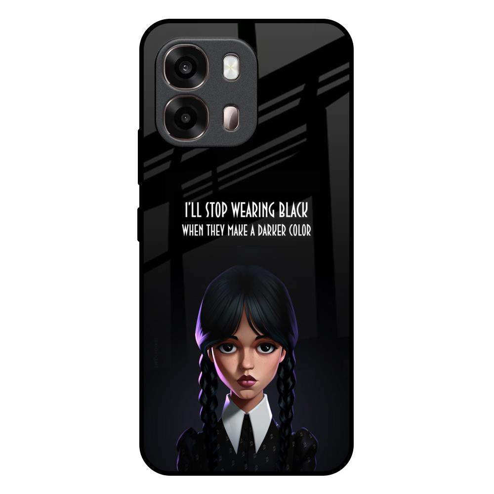 Aesthetic Digital Art Oppo A6 Pro 5G Glass Back Cover Online