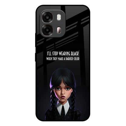 Aesthetic Digital Art Oppo A6 Pro 5G Glass Back Cover Online
