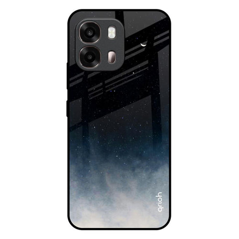 Black Aura Oppo A6 Pro 5G Glass Back Cover Online