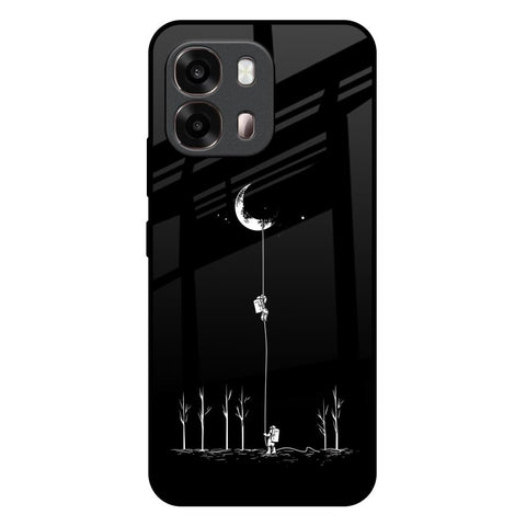 Catch the Moon Oppo A6 Pro 5G Glass Back Cover Online