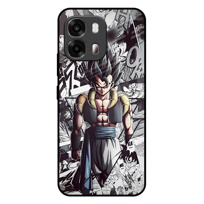 Dragon Anime Art Oppo A6 Pro 5G Glass Back Cover Online