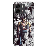 Dragon Anime Art Oppo A6 Pro 5G Glass Back Cover Online