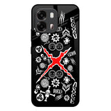 Red Zone Oppo A6 Pro 5G Glass Back Cover Online