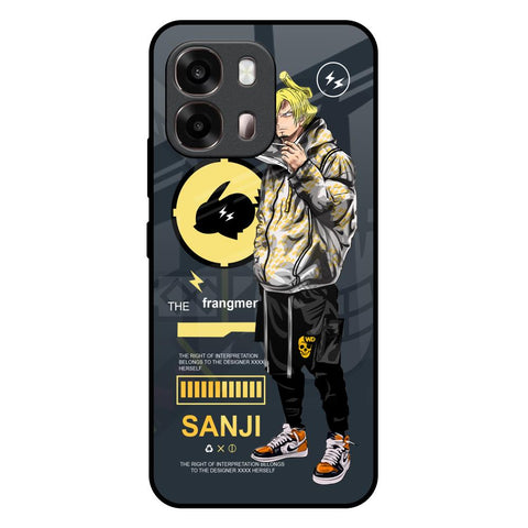 Cool Sanji Oppo A6 Pro 5G Glass Back Cover Online