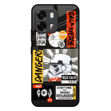 Galaxy Edge Oppo A6 Pro 5G Glass Back Cover Online