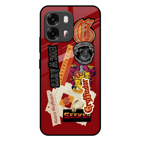 Gryffindor Oppo A6 Pro 5G Glass Back Cover Online