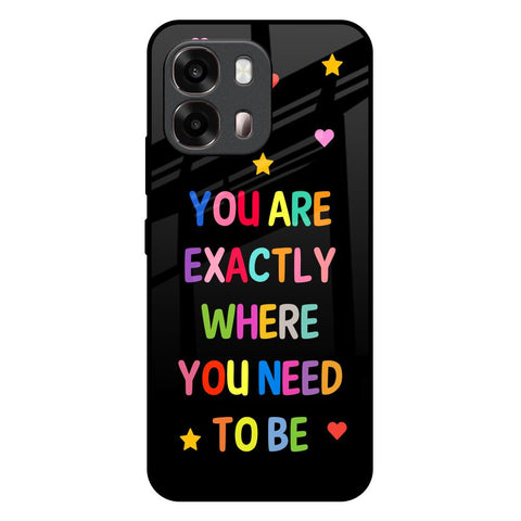 Magical Words Oppo A6 Pro 5G Glass Back Cover Online