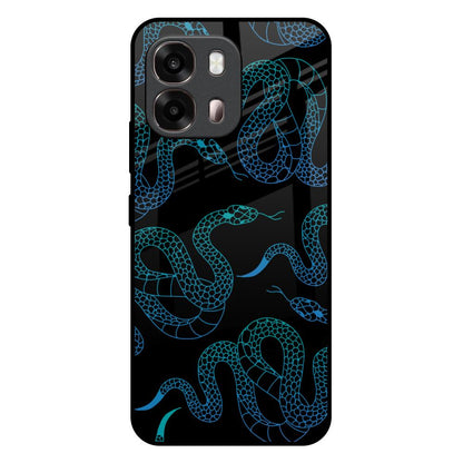 Serpentine Oppo A6 Pro 5G Glass Back Cover Online