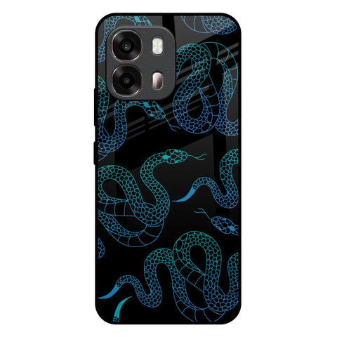 Serpentine Oppo A6 Pro 5G Glass Back Cover Online
