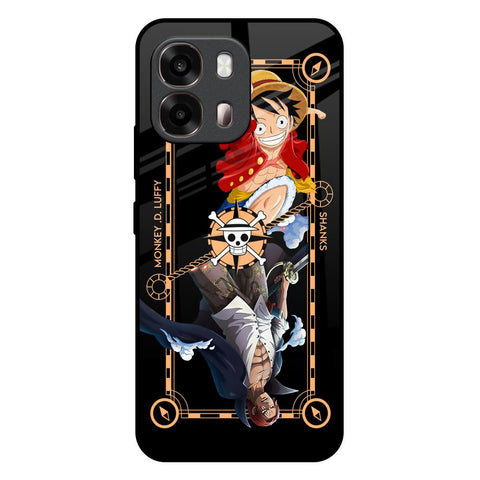 Shanks & Luffy Oppo A6 Pro 5G Glass Back Cover Online