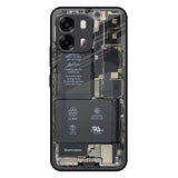 Skeleton Inside Oppo A6 Pro 5G Glass Back Cover Online