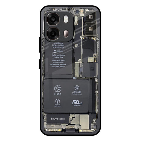 Skeleton Inside Oppo A6 Pro 5G Glass Back Cover Online