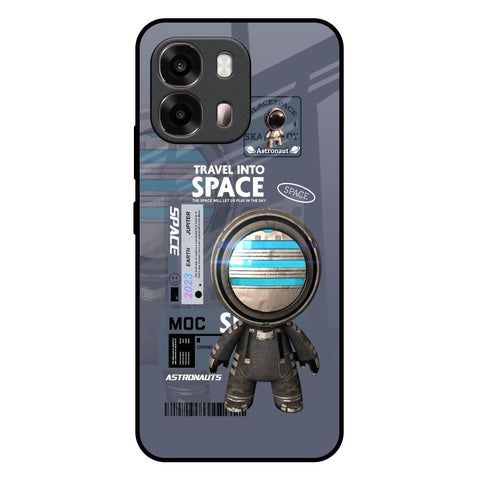 Space Travel Oppo A6 Pro 5G Glass Back Cover Online