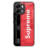Supreme Ticket Oppo A6 Pro 5G Glass Back Cover Online