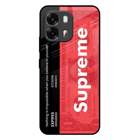 Supreme Ticket Oppo A6 Pro 5G Glass Back Cover Online
