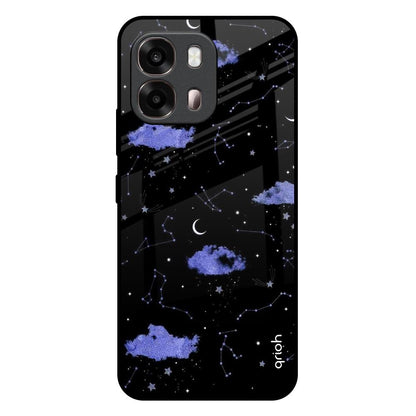 Constellations Oppo A6 Pro 5G Glass Back Cover Online