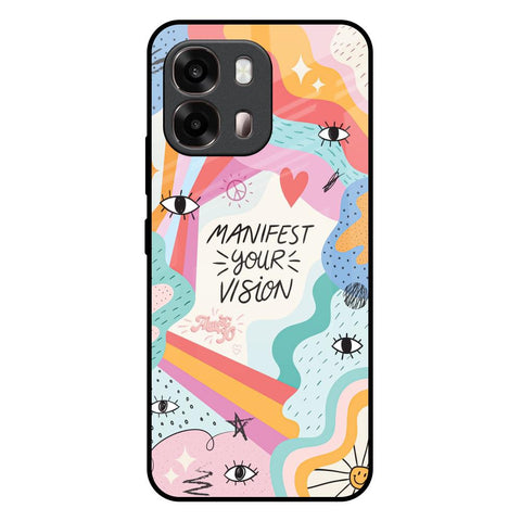 Vision Manifest Oppo A6 Pro 5G Glass Back Cover Online