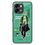 Zoro Bape Oppo A6 Pro 5G Glass Back Cover Online