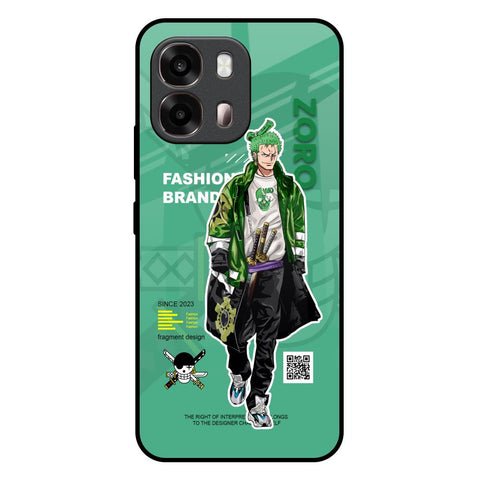 Zoro Bape Oppo A6 Pro 5G Glass Back Cover Online