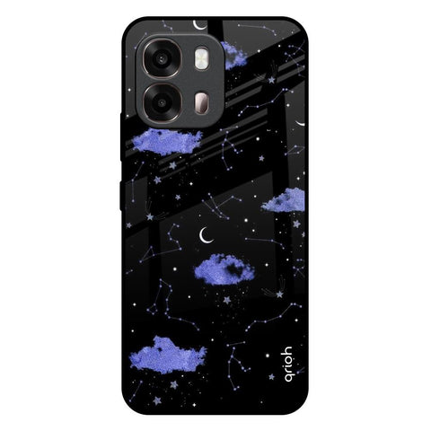 Constellations Oppo A6 Pro 5G Glass Back Cover Online
