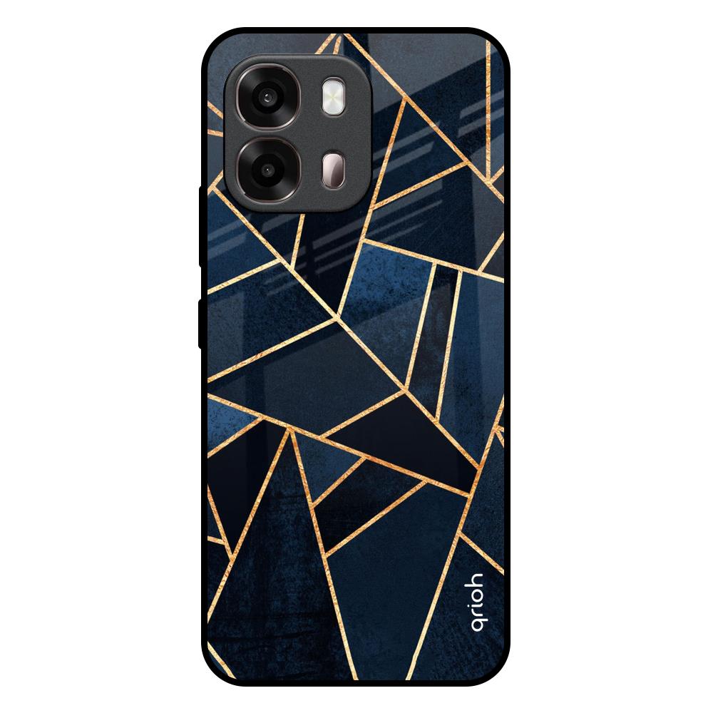 Abstract Tiles Oppo A6 Pro 5G Glass Back Cover Online