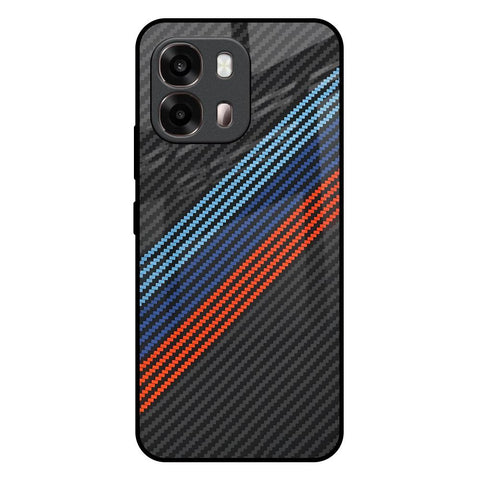 Carbon Inspired Oppo A6 Pro 5G Glass Back Cover Online