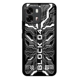 Monochrome Magic Oppo A6 Pro 5G Glass Back Cover Online